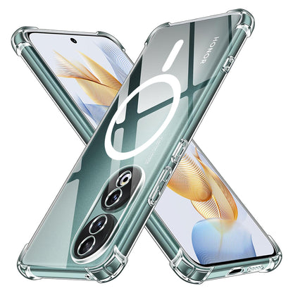 Θήκη MagSafe για Apple iPhone 17 Air, Techsuit, Ανθεκτική στους κραδασμούς, Διάφανη
