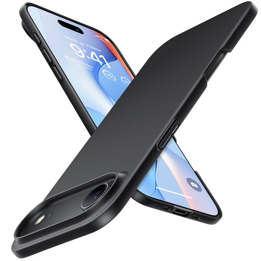 Θήκη MagSafe για Apple iPhone 17 Air, Torras, SlimFit, Μαύρη