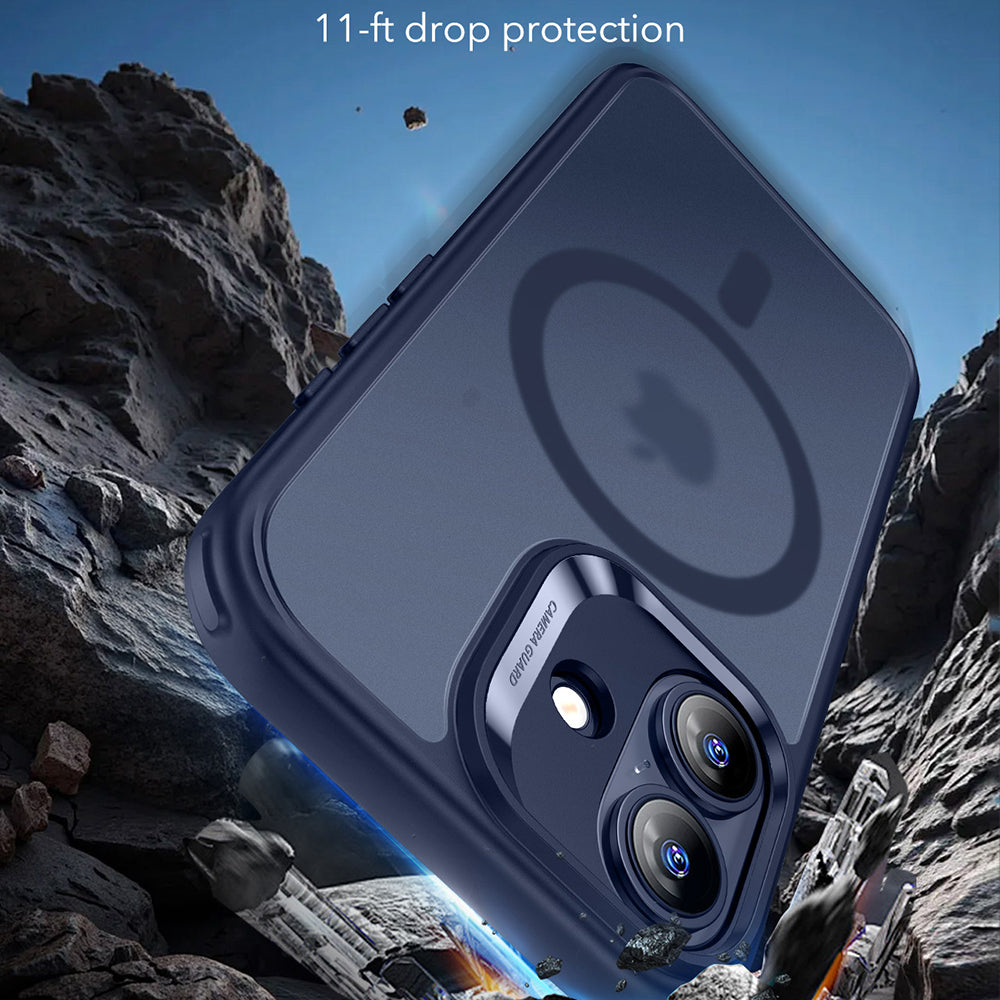 Θήκη MagSafe για Apple iPhone 17, ESR, Classic Hybrid, Σατινέ Μπλε