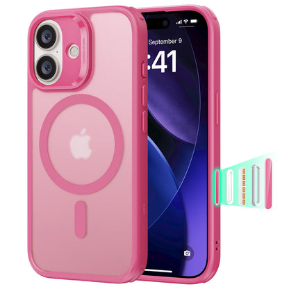 Θήκη MagSafe για Apple iPhone 17, ESR, Classic Hybrid, Ροζ Σατέν