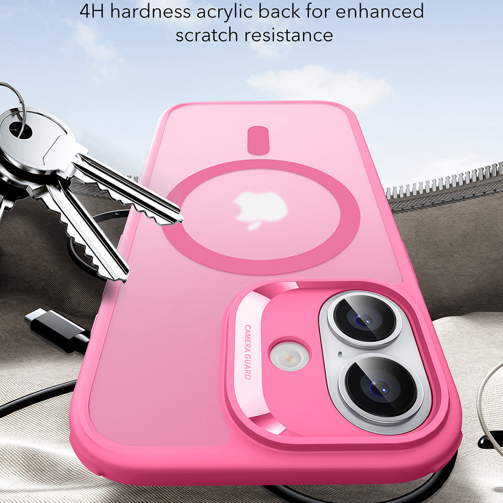 Θήκη MagSafe για Apple iPhone 17, ESR, Classic Hybrid, Ροζ Σατέν