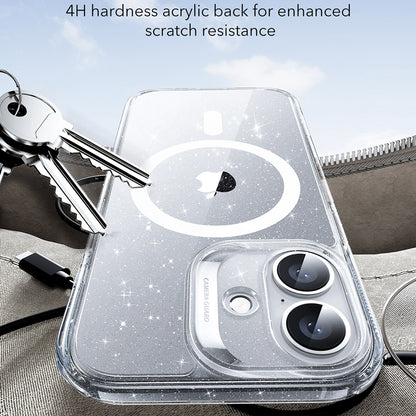 Θήκη MagSafe για Apple iPhone 17, ESR, Classic Hybrid Shimmer, Διαφανής