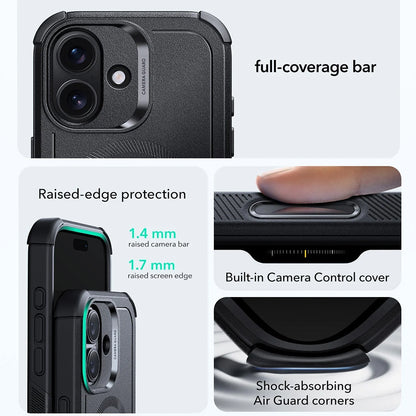 Θήκη MagSafe για Apple iPhone 17, ESR, Cyber, Μαύρη