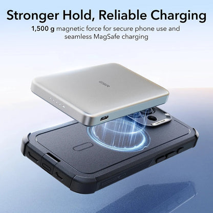 Θήκη MagSafe για Apple iPhone 17, ESR, Cyber, Μαύρη