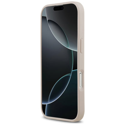 Θήκη MagSafe για Apple iPhone 17, Guess, 4G Circle Classic Logo, Ροζ