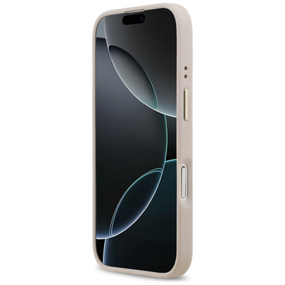 Θήκη MagSafe για Apple iPhone 17, Guess, 4G Stripe, Ροζ