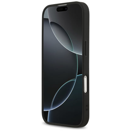 Θήκη MagSafe για Apple iPhone 17, Guess, Saffiano Classic Logo, Μαύρη