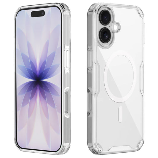 Θήκη MagSafe για Apple iPhone 17, Nillkin, Nature Pro, Λευκό