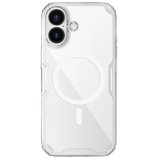 Θήκη MagSafe για Apple iPhone 17, Nillkin, Nature Pro, Λευκό