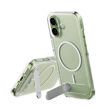Θήκη MagSafe για Apple iPhone 17, PanzerGlass, με Χαρακτηριστικό Kickstand, Διάφανη