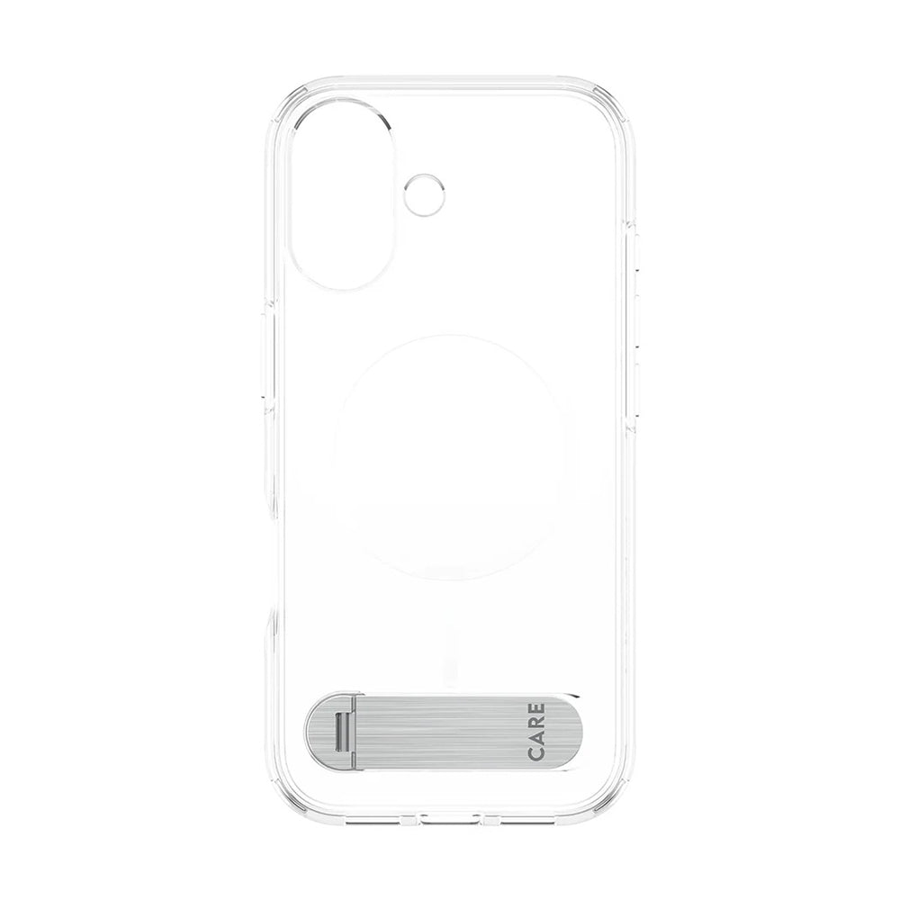 Θήκη MagSafe για Apple iPhone 17, PanzerGlass, με Χαρακτηριστικό Kickstand, Διάφανη