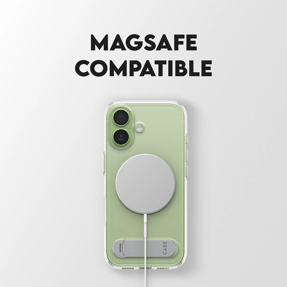 Θήκη MagSafe για Apple iPhone 17, PanzerGlass, με Χαρακτηριστικό Kickstand, Διάφανη