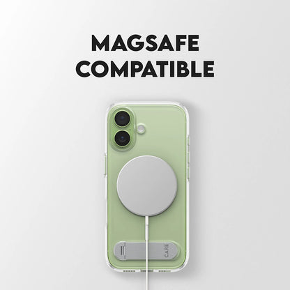 Θήκη MagSafe για Apple iPhone 17, PanzerGlass, με Χαρακτηριστικό Kickstand, Διάφανη