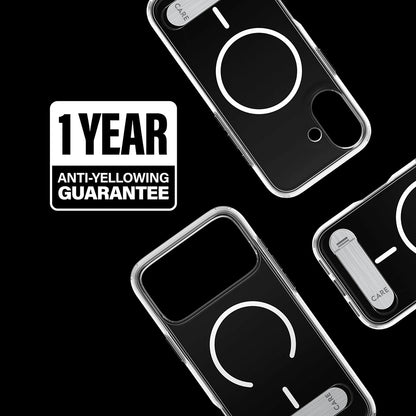 Θήκη MagSafe για Apple iPhone 17, PanzerGlass, με Χαρακτηριστικό Kickstand, Διάφανη
