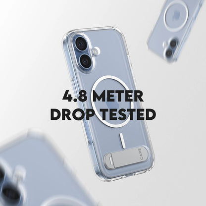 Θήκη MagSafe για Apple iPhone 17, PanzerGlass, με Χαρακτηριστικό Kickstand, Διάφανη