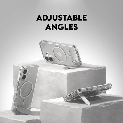 Θήκη MagSafe για Apple iPhone 17, PanzerGlass, με Χαρακτηριστικό Kickstand, Διάφανη