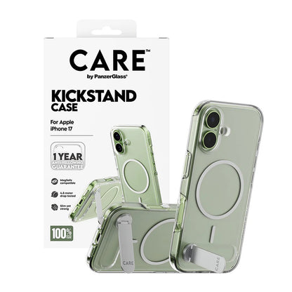 Θήκη MagSafe για Apple iPhone 17, PanzerGlass, με Χαρακτηριστικό Kickstand, Διάφανη