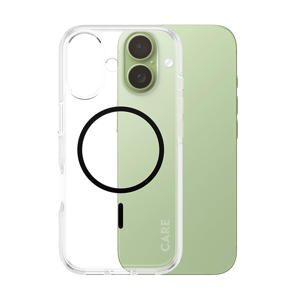 Θήκη MagSafe για Apple iPhone 17, PanzerGlass, Care Urban Explorer, Διαφανής Μαύρη