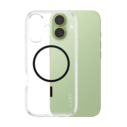 Θήκη MagSafe για Apple iPhone 17, PanzerGlass, Care Urban Explorer, Διαφανής Μαύρη