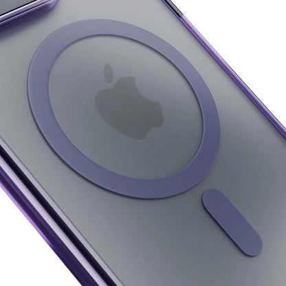 Θήκη MagSafe για Apple iPhone 17 Pro, 3MK, Frosty MagCase, Μωβ