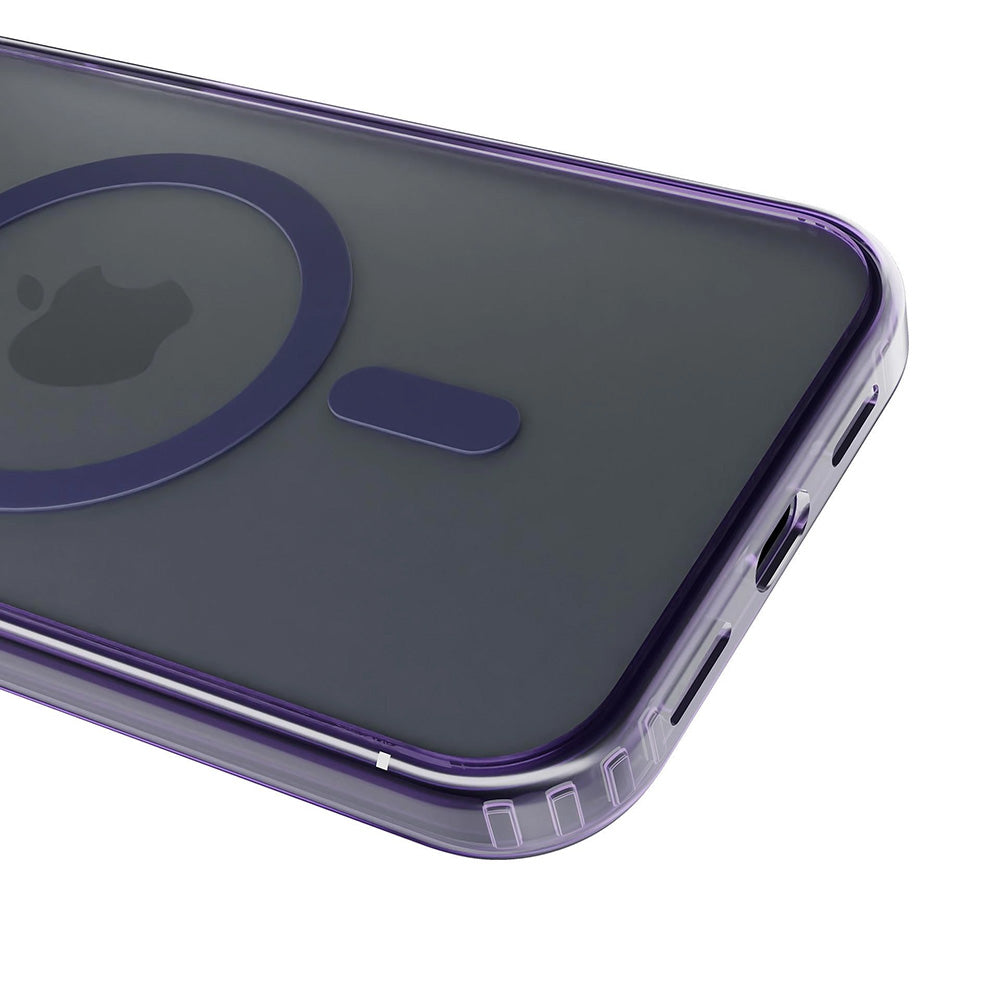 Θήκη MagSafe για Apple iPhone 17 Pro, 3MK, Frosty MagCase, Μωβ
