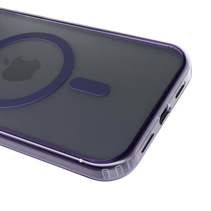 Θήκη MagSafe για Apple iPhone 17 Pro, 3MK, Frosty MagCase, Μωβ