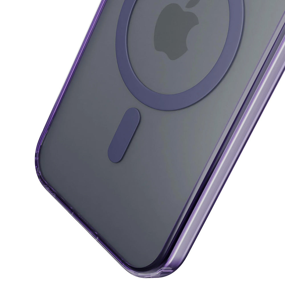 Θήκη MagSafe για Apple iPhone 17 Pro, 3MK, Frosty MagCase, Μωβ