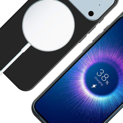 Θήκη MagSafe για Apple iPhone 17 Pro, 3MK, Hardy, Μαύρη