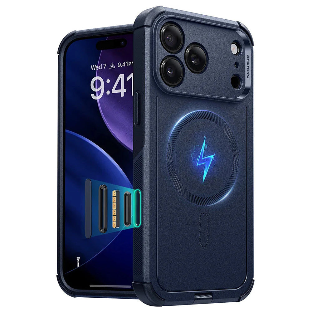 Θήκη MagSafe για Apple iPhone 17 Pro, ESR, Cyber, Μπλε