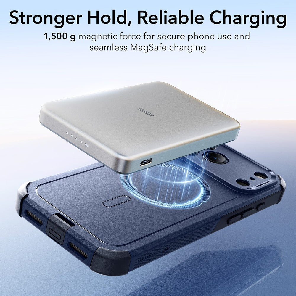 Θήκη MagSafe για Apple iPhone 17 Pro, ESR, Cyber, Μπλε