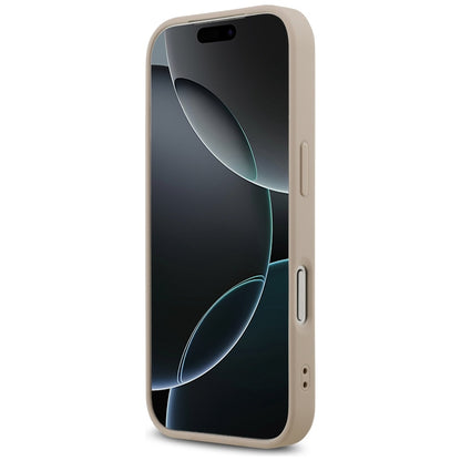 Θήκη MagSafe για Apple iPhone 17 Pro, Guess, 4G Ring Classic Logo, Ροζ