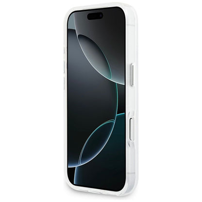 Θήκη MagSafe για Apple iPhone 17 Pro, Guess, IML Gradient Triangle Logo, Διαφανής