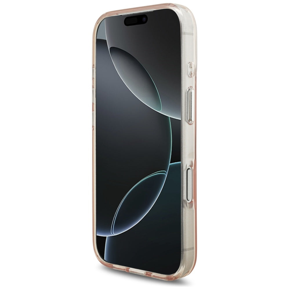 Θήκη MagSafe για Apple iPhone 17 Pro, Karl Lagerfeld, IML Logo RSG, Ροζ