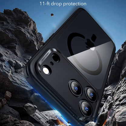 Θήκη MagSafe για Apple iPhone 17 Pro Max, ESR, Classic Hybrid, Διάφανη Μαύρη