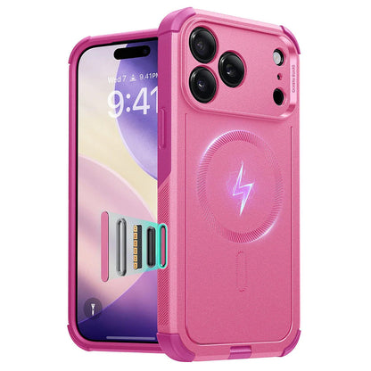 Θήκη MagSafe για Apple iPhone 17 Pro Max, ESR, Cyber, Ροζ