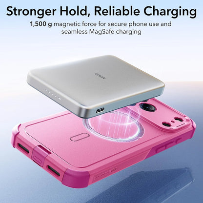 Θήκη MagSafe για Apple iPhone 17 Pro Max, ESR, Cyber, Ροζ