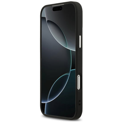 Θήκη MagSafe για Apple iPhone 17 Pro Max, Guess, Classic Logo, Μαύρη