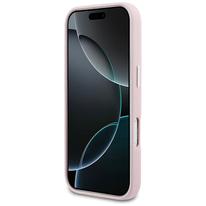 Θήκη MagSafe για Apple iPhone 17 Pro Max, Karl Lagerfeld, Karl Head Logo, Ροζ