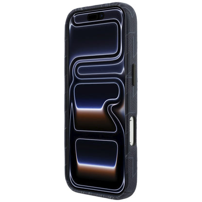 Θήκη MagSafe για Apple iPhone 17 Pro Max, Karl Lagerfeld, KL Monogram Logo, Μπλε