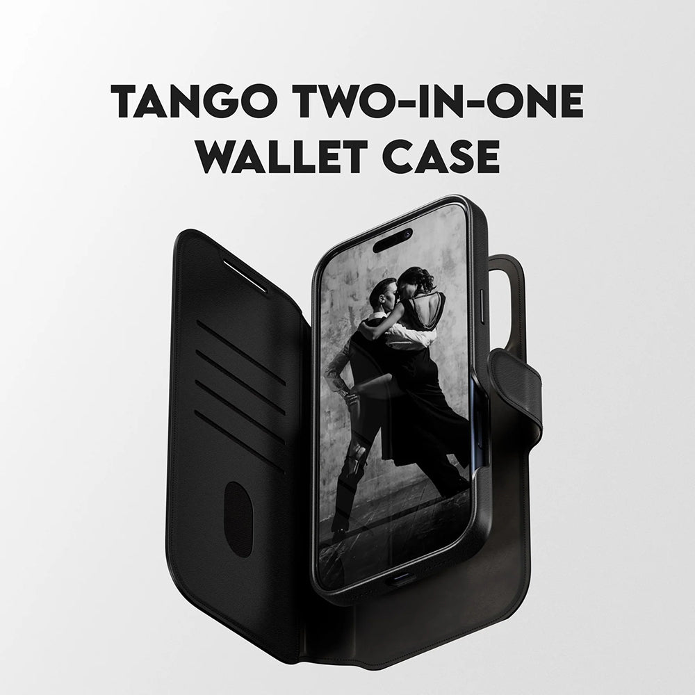 Θήκη MagSafe για Apple iPhone 17 Pro Max, PanzerGlass, Care Feature Tango Two-in-One, Μαύρη