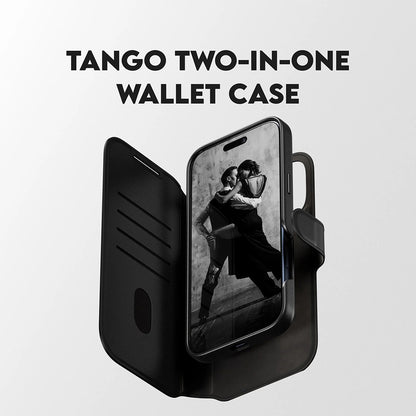 Θήκη MagSafe για Apple iPhone 17 Pro Max, PanzerGlass, Care Feature Tango Two-in-One, Μαύρη