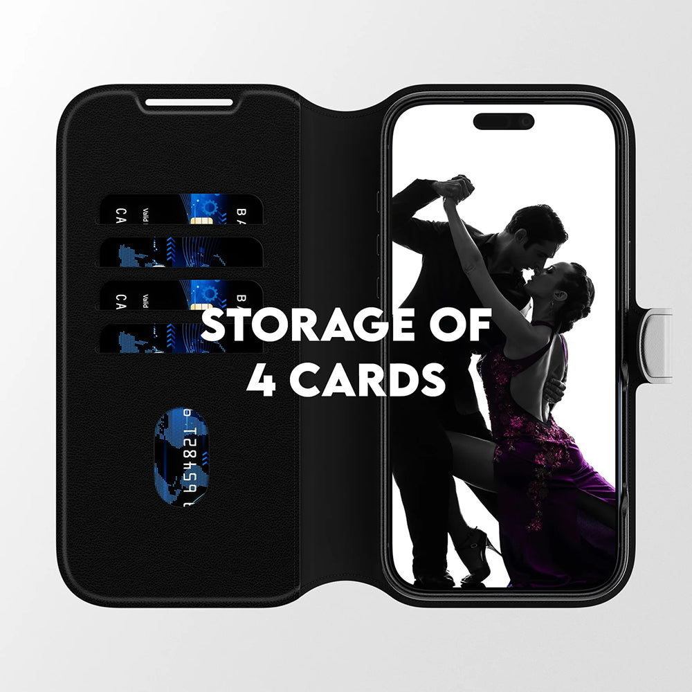 Θήκη MagSafe για Apple iPhone 17 Pro Max, PanzerGlass, Care Feature Tango Two-in-One, Μαύρη