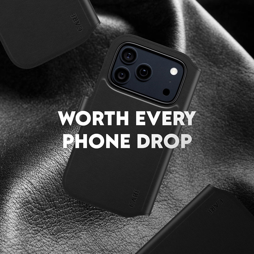 Θήκη MagSafe για Apple iPhone 17 Pro Max, PanzerGlass, Care Feature Tango Two-in-One, Μαύρη