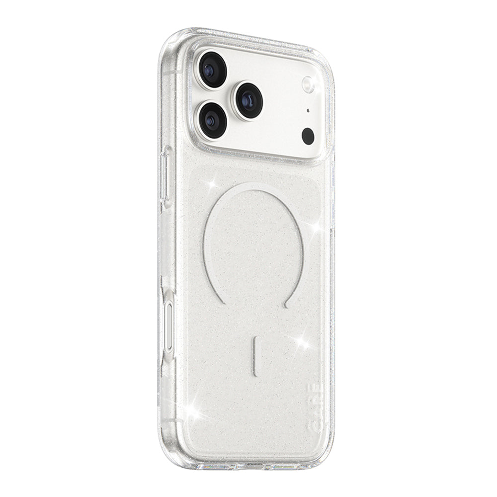 Θήκη MagSafe για Apple iPhone 17 Pro Max, PanzerGlass, Care Urban Explorer Star Lit, Διαφανής Λευκή