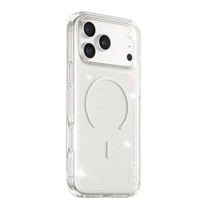 Θήκη MagSafe για Apple iPhone 17 Pro Max, PanzerGlass, Care Urban Explorer Star Lit, Διαφανής Λευκή