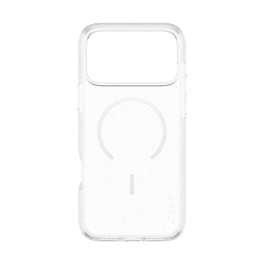 Θήκη MagSafe για Apple iPhone 17 Pro Max, PanzerGlass, Care Urban Explorer Star Lit, Διαφανής Λευκή