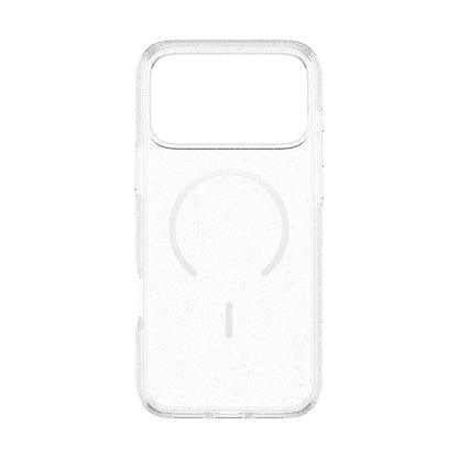 Θήκη MagSafe για Apple iPhone 17 Pro Max, PanzerGlass, Care Urban Explorer Star Lit, Διαφανής Λευκή