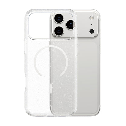 Θήκη MagSafe για Apple iPhone 17 Pro Max, PanzerGlass, Care Urban Explorer Star Lit, Διαφανής Λευκή