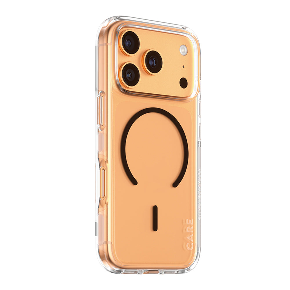 Θήκη MagSafe για Apple iPhone 17 Pro Max, PanzerGlass, Care Urban Explorer, Διαφανής Μαύρη