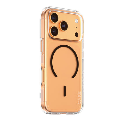 Θήκη MagSafe για Apple iPhone 17 Pro Max, PanzerGlass, Care Urban Explorer, Διαφανής Μαύρη